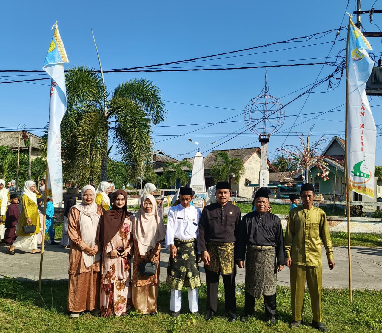 KUA Midai Ikuti Pawai Muharram 1448 H, Semarakkan Syiar Tahun Baru Islam